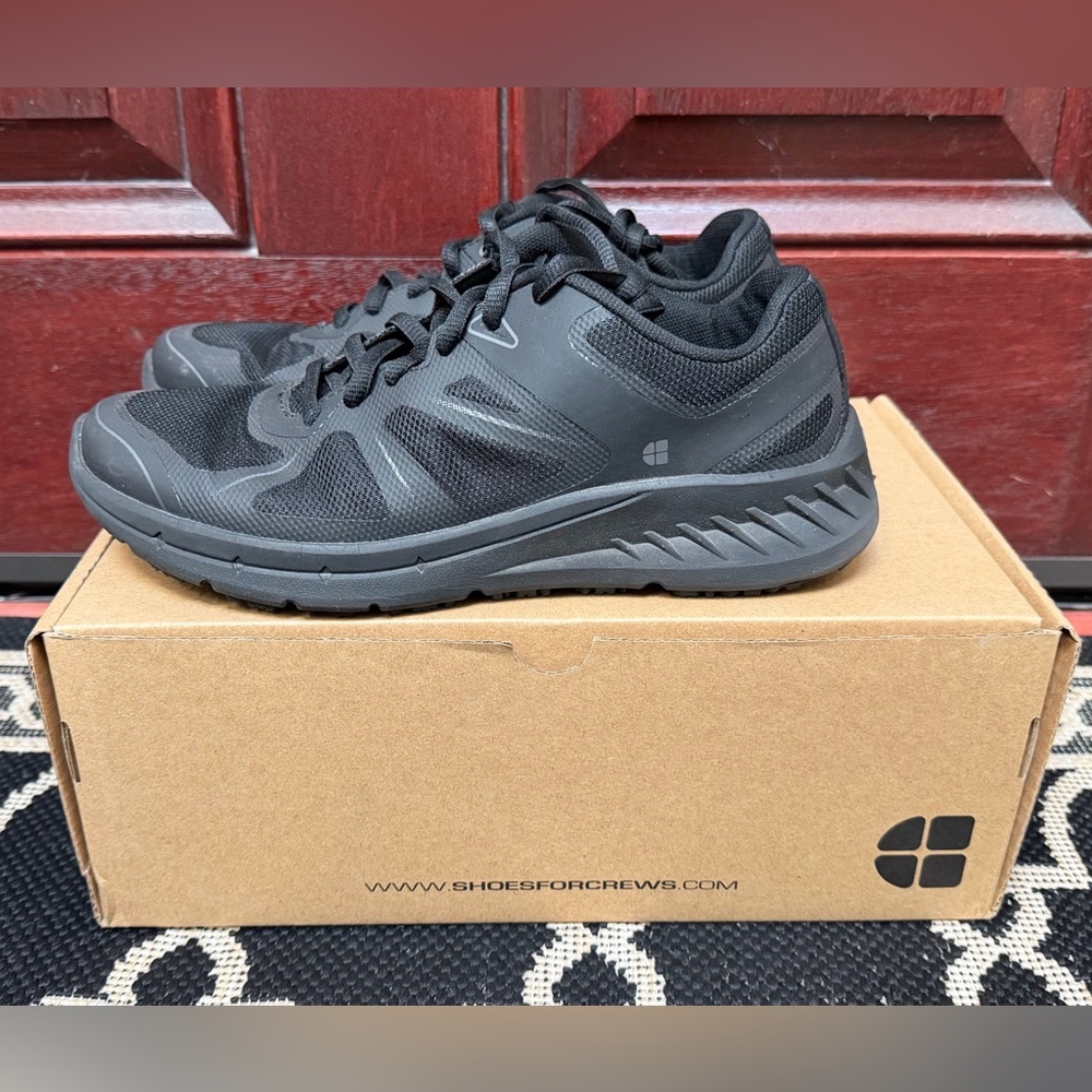 Shoes for Crews - Vitality II Slip Resistant Work Sneakers - Size 8